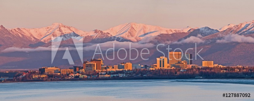 Picture of Anchorage Alaska Skyline